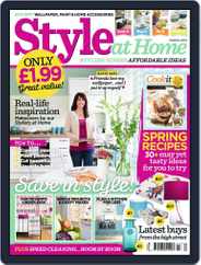 Style At Home United Kingdom (Digital) Subscription                    January 28th, 2014 Issue