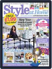 Style At Home United Kingdom (Digital) Subscription                    January 2nd, 2014 Issue