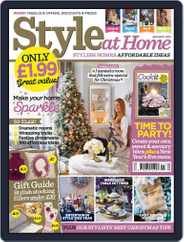 Style At Home United Kingdom (Digital) Subscription                    December 3rd, 2013 Issue