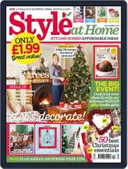 Style At Home United Kingdom (Digital) Subscription                    October 29th, 2013 Issue