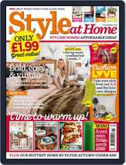 Style At Home United Kingdom (Digital) Subscription                    October 1st, 2013 Issue