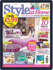 Style At Home United Kingdom (Digital) Subscription                    April 2nd, 2013 Issue