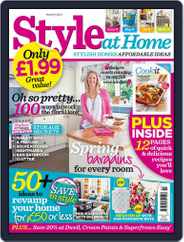 Style At Home United Kingdom (Digital) Subscription                    January 29th, 2013 Issue