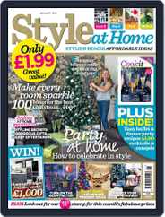 Style At Home United Kingdom (Digital) Subscription                    November 27th, 2012 Issue
