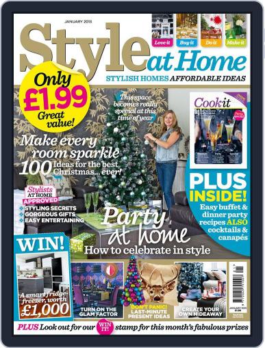 Style At Home United Kingdom November 27th, 2012 Digital Back Issue Cover