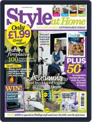 Style At Home United Kingdom (Digital) Subscription                    October 2nd, 2012 Issue