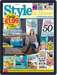 Style At Home United Kingdom (Digital) Subscription                    August 28th, 2012 Issue