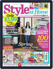 Style At Home United Kingdom (Digital) Subscription                    March 6th, 2012 Issue
