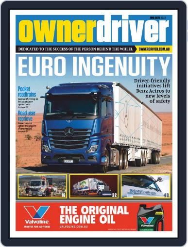 Owner Driver June 1st, 2020 Digital Back Issue Cover