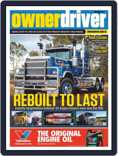 Owner Driver May 1st, 2020 Digital Back Issue Cover