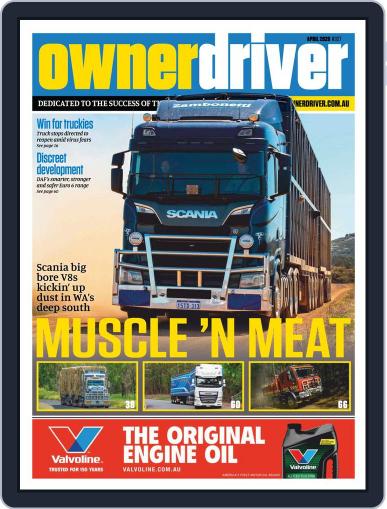 Owner Driver April 1st, 2020 Digital Back Issue Cover