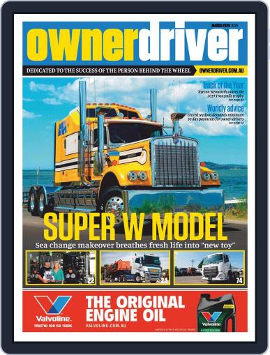 Owner Driver March 1st, 2020 Digital Back Issue Cover