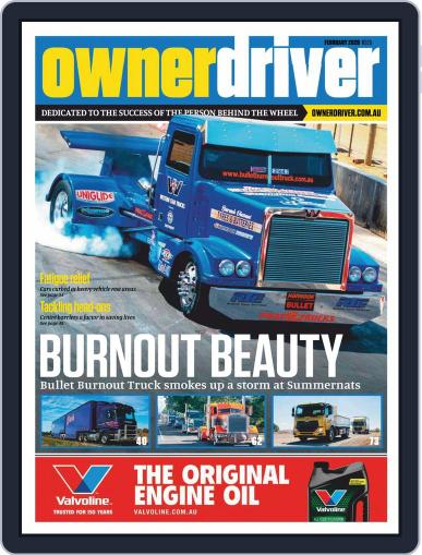 Owner Driver February 1st, 2020 Digital Back Issue Cover