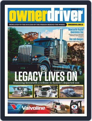 Owner Driver December 1st, 2019 Digital Back Issue Cover