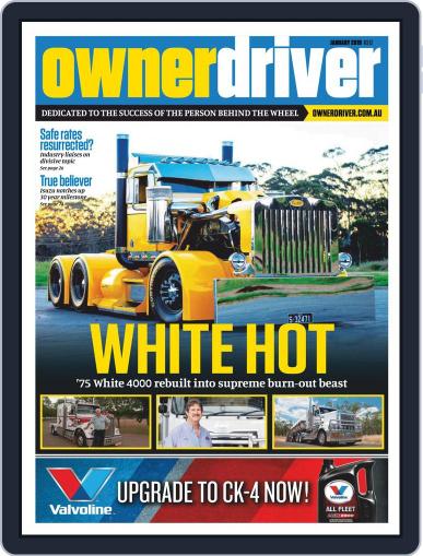 Owner Driver (Digital) January 1st, 2019 Issue Cover