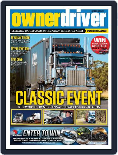 Owner Driver (Digital) October 1st, 2018 Issue Cover