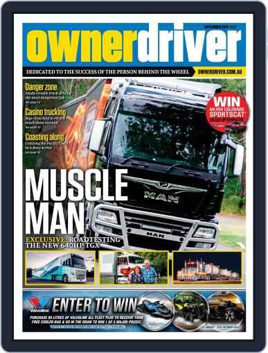 Owner Driver (Digital) September 1st, 2018 Issue Cover