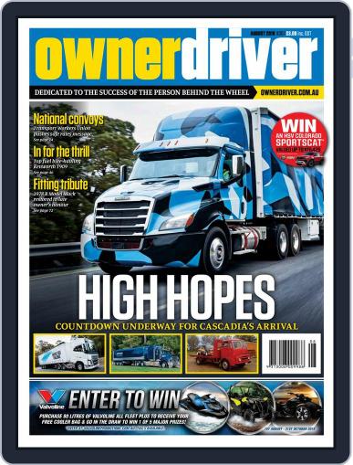 Owner Driver (Digital) August 1st, 2018 Issue Cover