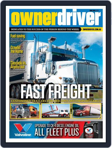 Owner Driver June 1st, 2018 Digital Back Issue Cover