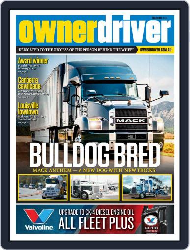 Owner Driver May 1st, 2018 Digital Back Issue Cover