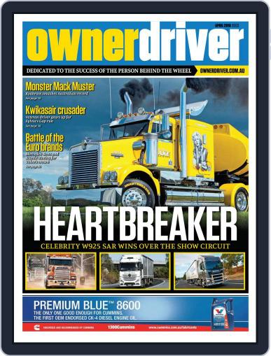 Owner Driver April 1st, 2018 Digital Back Issue Cover