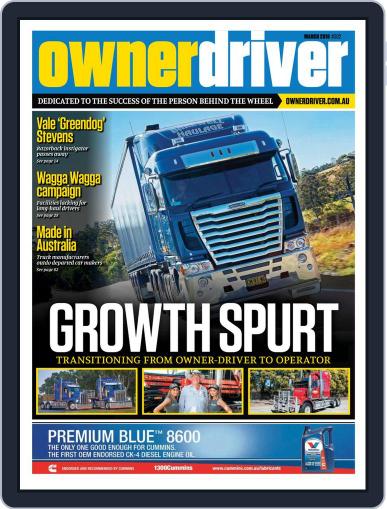Owner Driver March 1st, 2018 Digital Back Issue Cover
