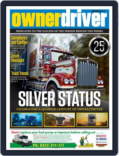 Owner Driver December 1st, 2017 Digital Back Issue Cover