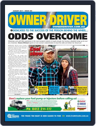 Owner Driver August 1st, 2017 Digital Back Issue Cover