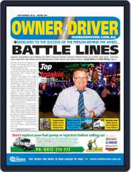 Owner Driver (Digital) Subscription September 1st, 2016 Issue