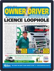 Owner Driver (Digital) Subscription April 10th, 2016 Issue