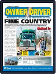Owner Driver (Digital) Subscription July 31st, 2015 Issue