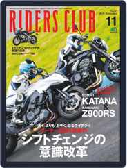 Riders Club　ライダースクラブ (Digital) Subscription                    October 2nd, 2019 Issue