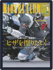 Riders Club　ライダースクラブ (Digital) Subscription                    November 29th, 2018 Issue
