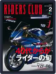 Riders Club　ライダースクラブ (Digital) Subscription                    January 18th, 2017 Issue