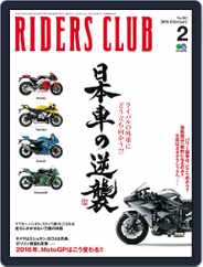 Riders Club　ライダースクラブ (Digital) Subscription                    January 6th, 2016 Issue