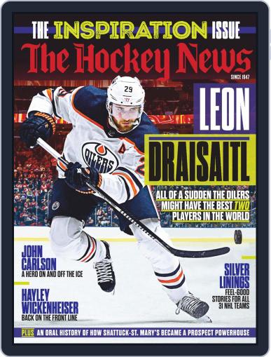 The Hockey News (Digital) June 1st, 2020 Issue Cover