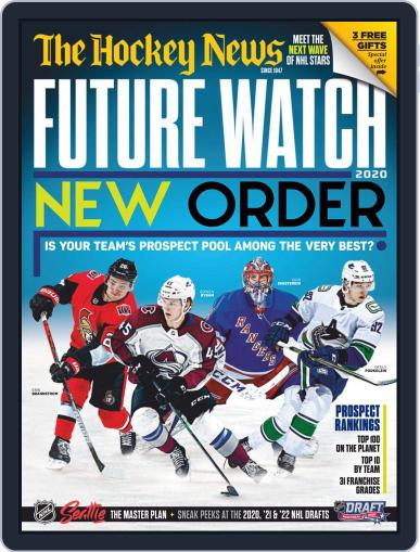 The Hockey News March 23rd, 2020 Digital Back Issue Cover