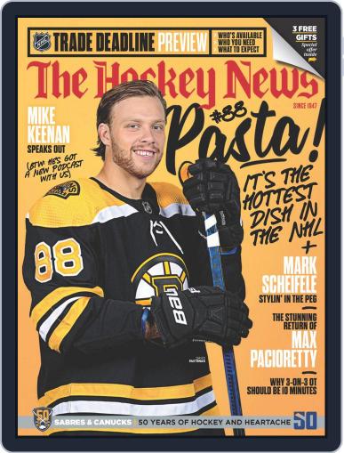 The Hockey News February 10th, 2020 Digital Back Issue Cover