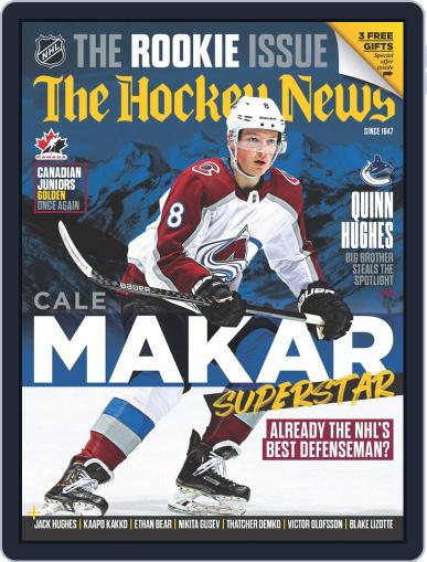 The Hockey News January 27th, 2020 Digital Back Issue Cover