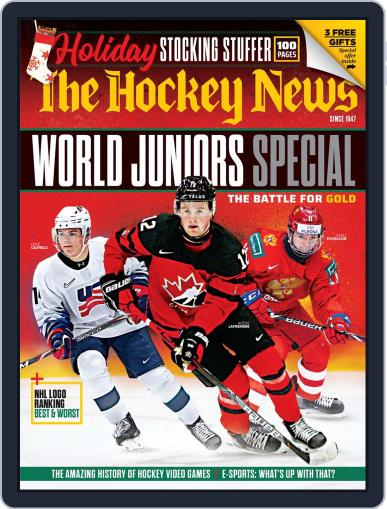 The Hockey News December 9th, 2019 Digital Back Issue Cover