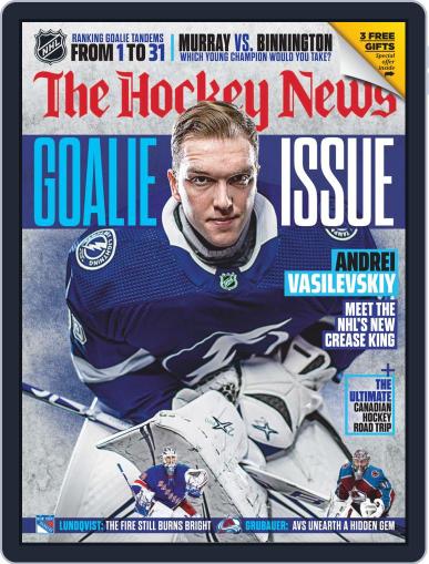 The Hockey News November 25th, 2019 Digital Back Issue Cover