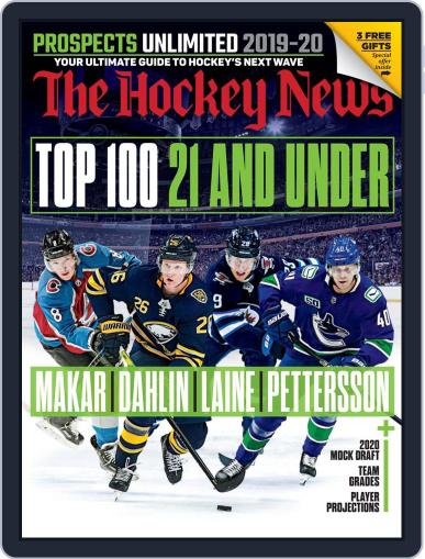 The Hockey News November 11th, 2019 Digital Back Issue Cover