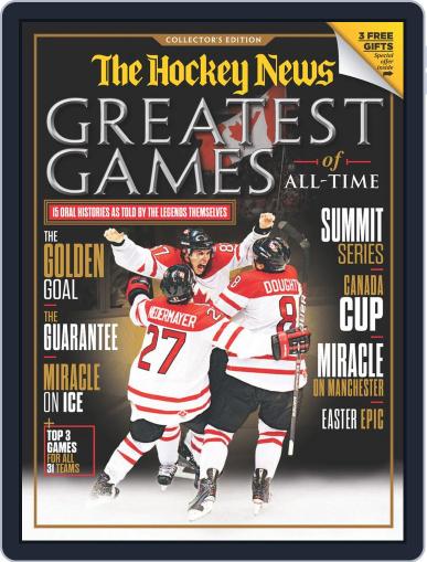 The Hockey News October 21st, 2019 Digital Back Issue Cover