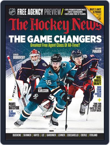 The Hockey News (Digital) May 27th, 2019 Issue Cover