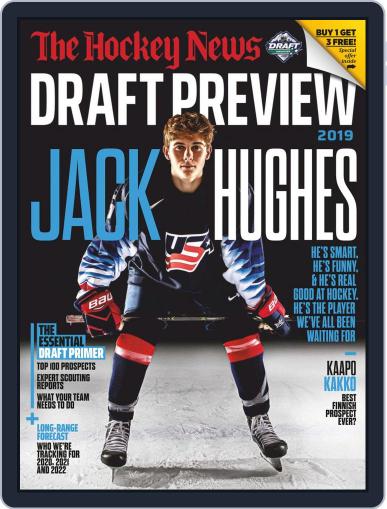 The Hockey News May 13th, 2019 Digital Back Issue Cover