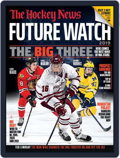 The Hockey News March 25th, 2019 Digital Back Issue Cover