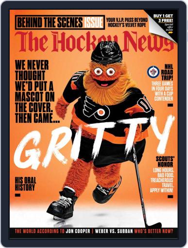 The Hockey News March 11th, 2019 Digital Back Issue Cover