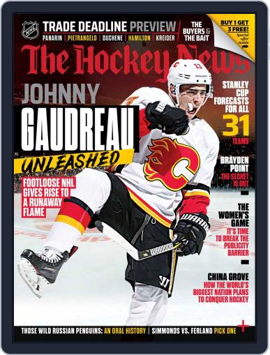The Hockey News February 11th, 2019 Digital Back Issue Cover