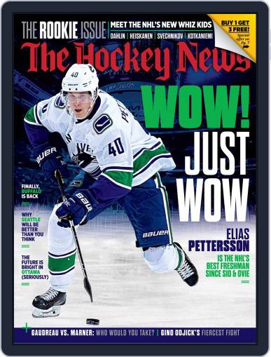 The Hockey News January 29th, 2019 Digital Back Issue Cover