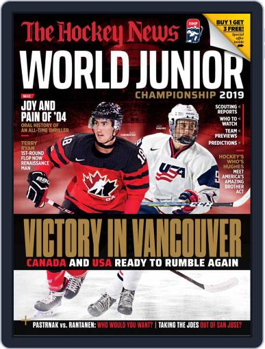 The Hockey News January 28th, 2019 Digital Back Issue Cover